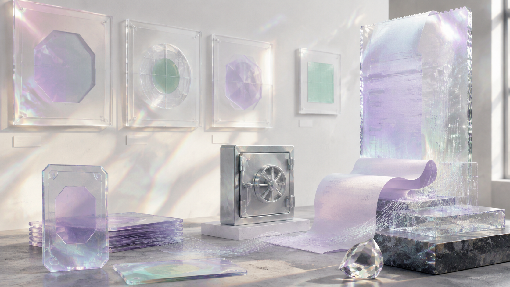 Original internal editorial visual for Tiaranft Index: Tiaranft Index